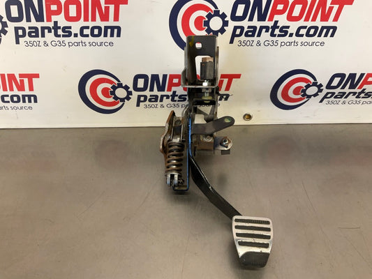 2008 Infiniti G37 Coupe Manual Clutch Pedal with Bracket OEM 22BK0DG - On Point Parts Inc