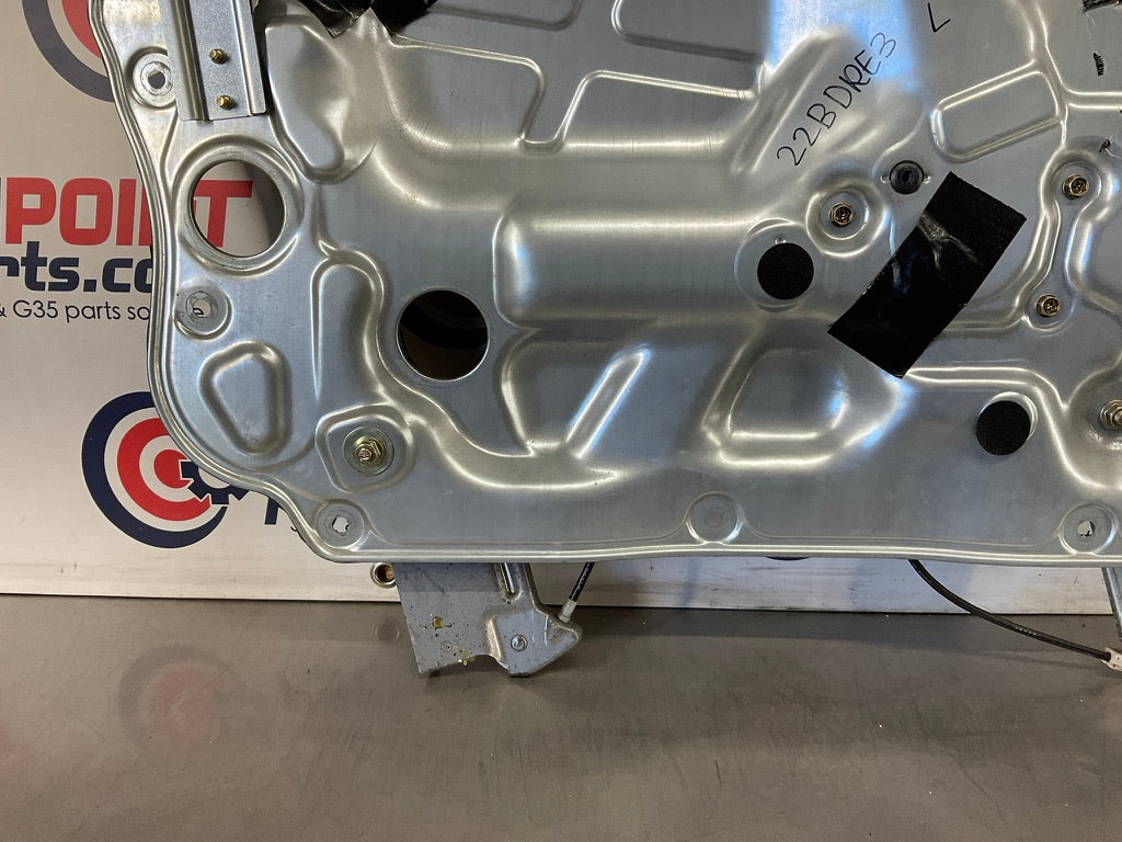 2003 Infiniti G35 Driver Left Window Regulator Motor Assembly OEM 22BDRE3 - On Point Parts Inc