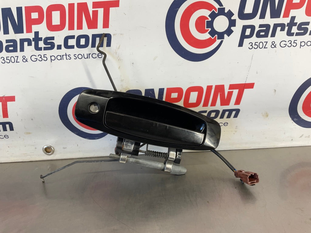 2003 Infiniti G35 Sedan Driver Left Front Exterior Door Handle OEM 15BDDEA - On Point Parts Inc