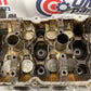 2004 Infiniti G35 VQ35DE Driver Left Cylinder Head with Crank Caps OEM 15BE4E0 - On Point Parts Inc