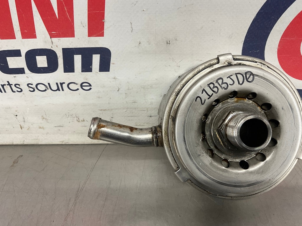 2006 Nissan 350Z VQ35DE RevUp Oil Filter Cooler Housing Assembly OEM 21BBJD0 - On Point Parts Inc