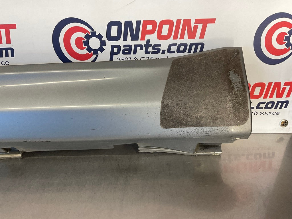 2003 Infiniti G35 Driver Left Rocker Panel Side Skirt 76851 OEM 22BDRE5 - On Point Parts Inc
