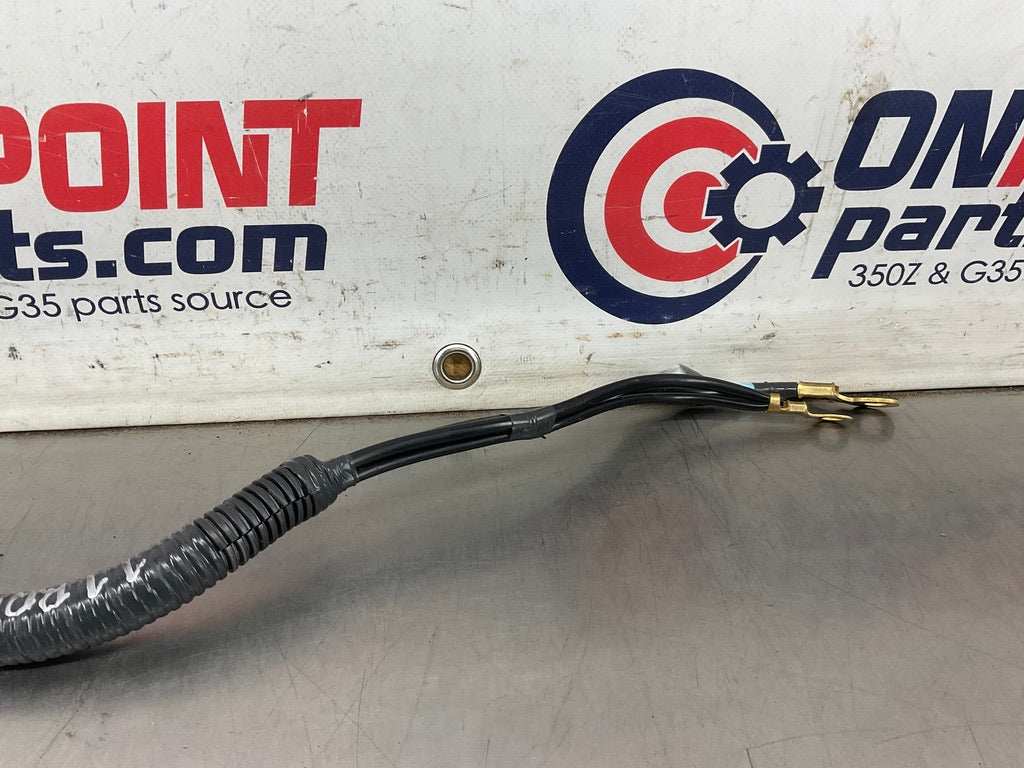09-20 Nissan 370Z 08-15 G37 Q60 Engine Earth Ground Cable
