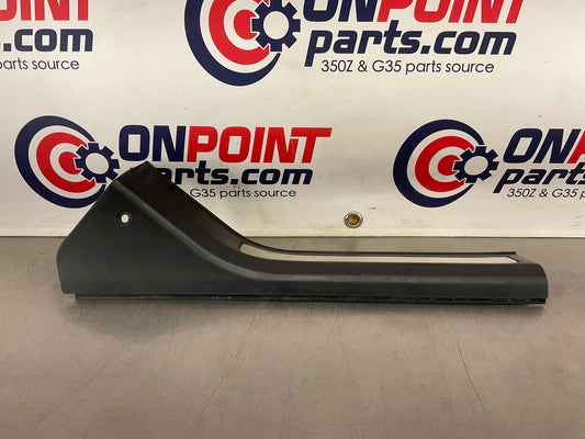 2006 Infiniti G35 Sedan Passenger Right Rear Door Kick Plate Trim OEM 25BJ1DE - On Point Parts Inc