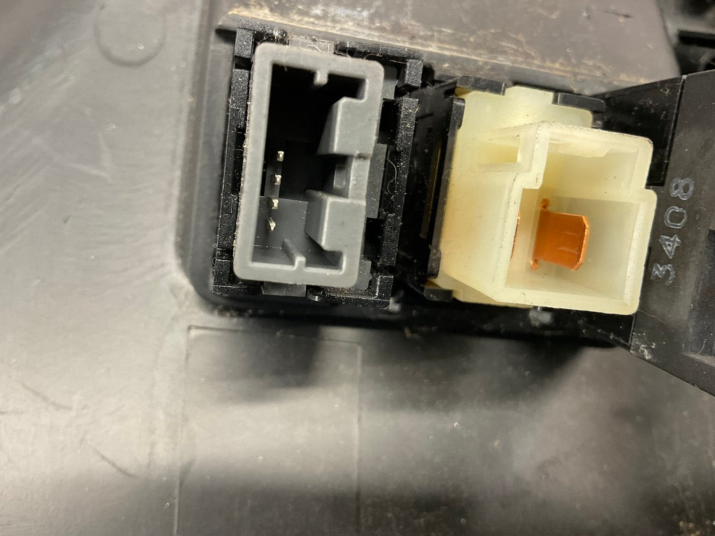 2003 Infiniti G35 Driver Left Lower Dash Panel with Hood Release OEM 13BEWE7 - On Point Parts Inc