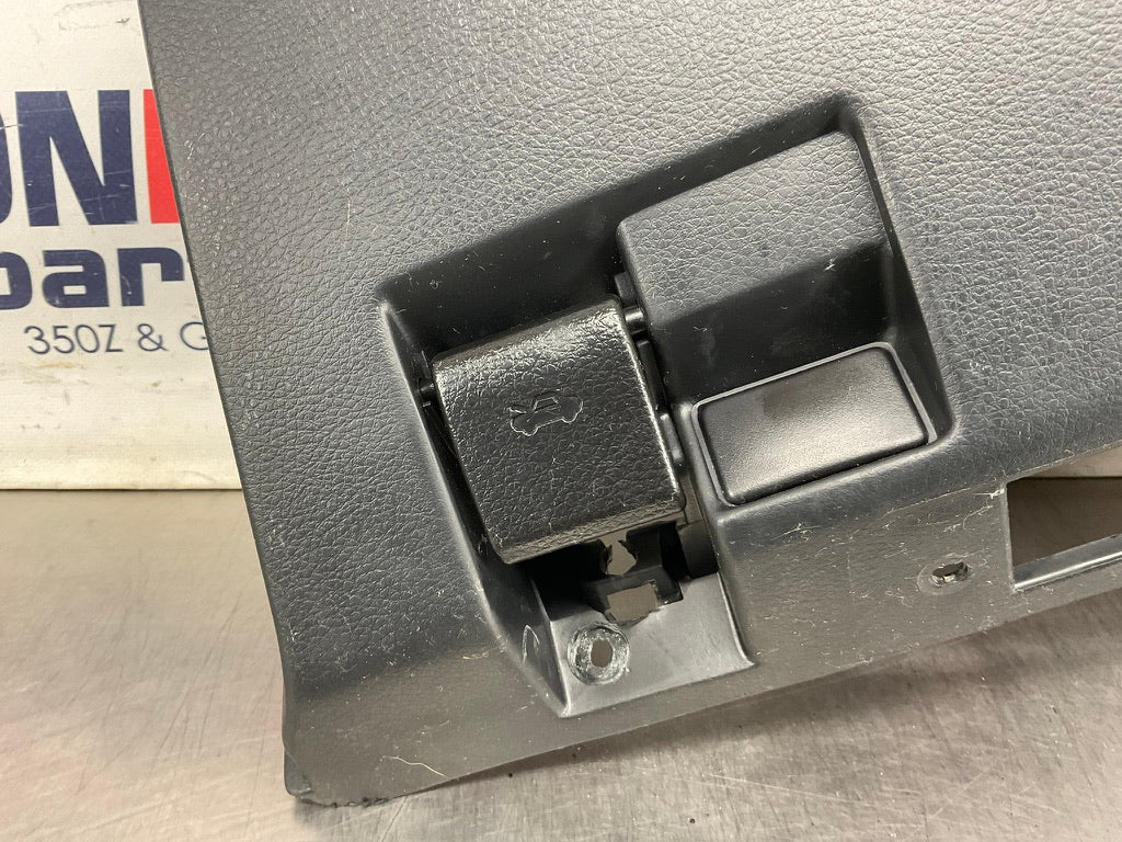 2003 Infiniti G35 Driver Left Lower Dash Panel with Hood Release OEM 13BEWE7 - On Point Parts Inc