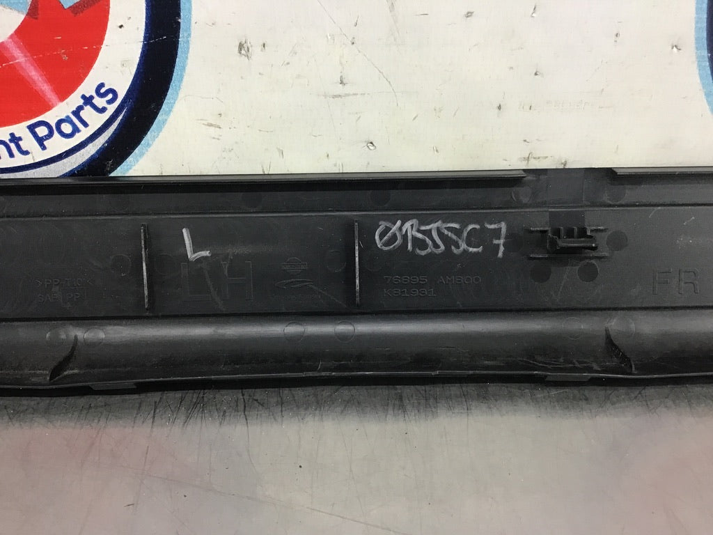 2004 Infiniti G35 Driver Left Door Threshold Kick Plate Trim 76895 OEM 14BJSC7 - On Point Parts Inc