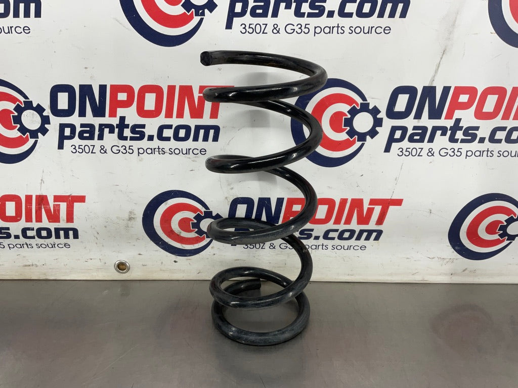 2004 Nissan 350Z Rear Suspension Red Dot Coil Springs OEM 14BEQEI - On Point Parts Inc