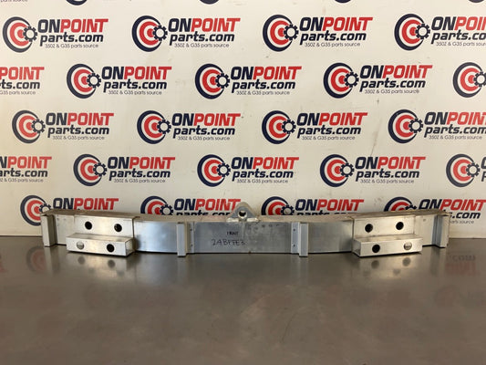 2005 Infiniti G35 Front Bumper Impact Crash Bar Reinforcement Beam OEM 24BFFE3 - On Point Parts Inc