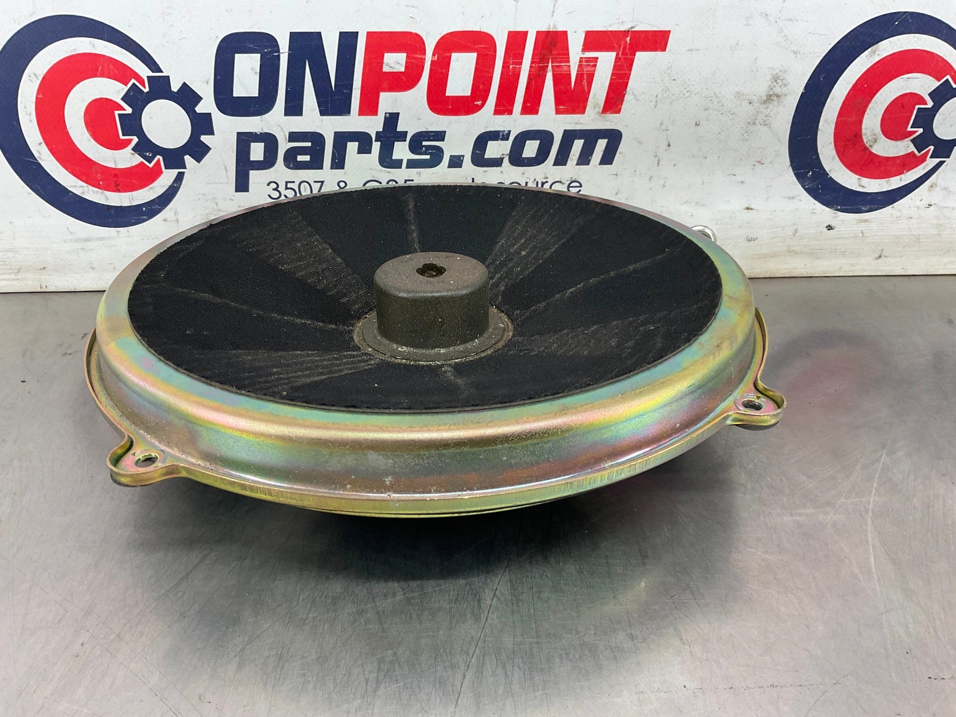 2004 Nissan 350Z Bose Subwoofer Speaker 28138 UNTESTED OEM 14BEQEA - On Point Parts Inc