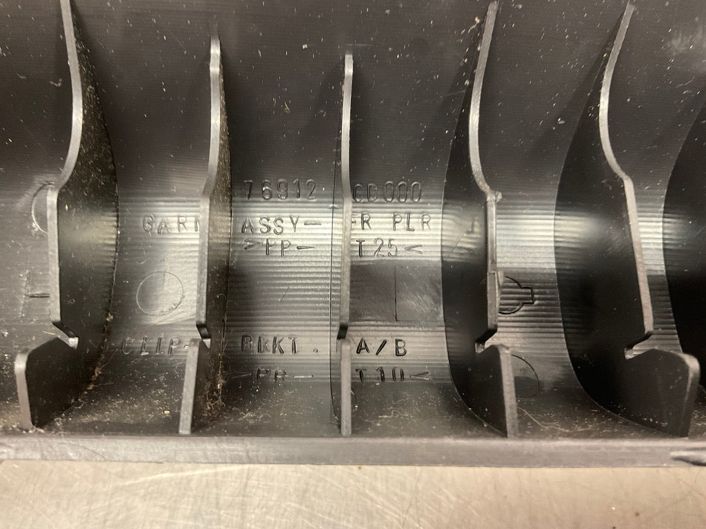 2004 Nissan 350Z Convertible Driver Left Interior A Pillar 76912 OEM 14BEQE7 - On Point Parts Inc