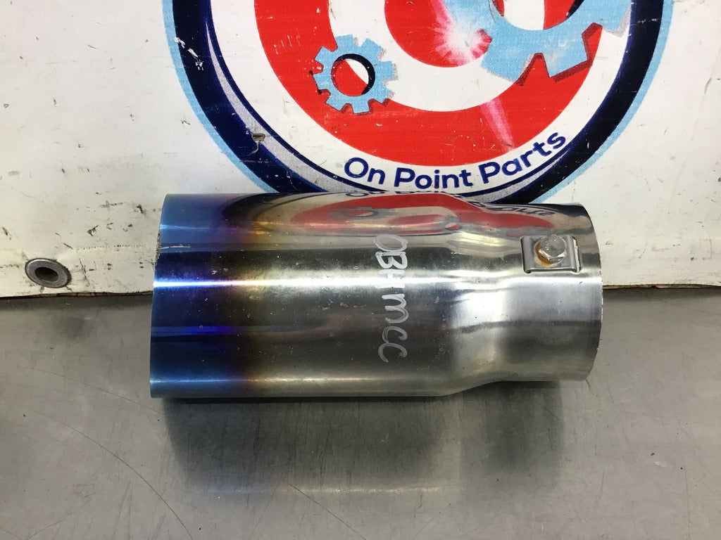 2007 Infiniti G35 Exhaust Tip DC Sports 14BHMCC - On Point Parts Inc