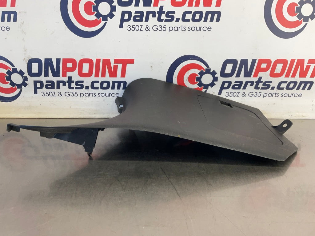 2006 Nissan 350Z Driver Left Fuse Kick Plate Cover Panel 66901 OEM 23BC9EA - On Point Parts Inc