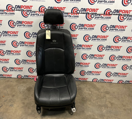 2013 Infiniti G37 Sedan Driver Left Power Leather Front Seat OEM 12BCGE9 - On Point Parts Inc