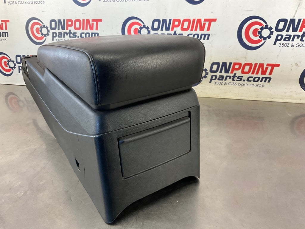 2005 Infiniti G35 Center Console with Seat Warmer Switches 96950 OEM 24BFFE8 - On Point Parts Inc