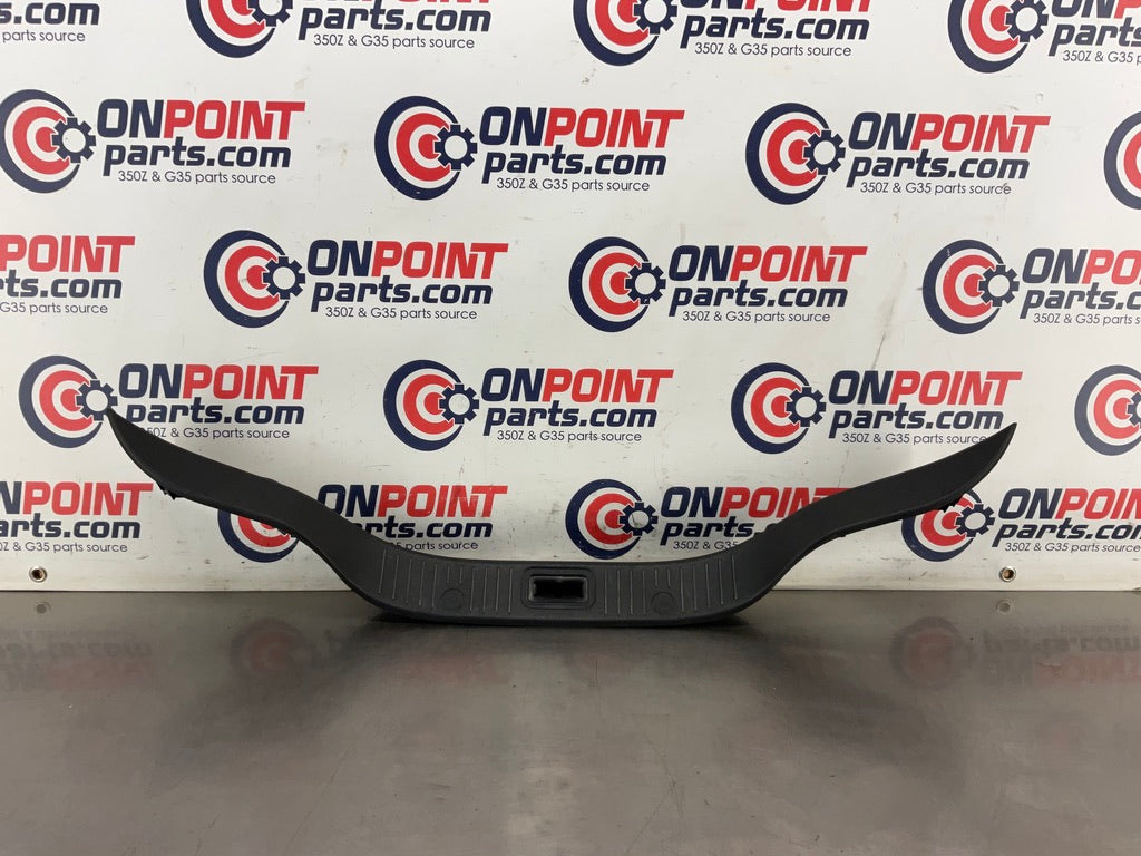 2003 Infiniti G35 Trunk Latch Cover Trim 84992 OEM 13BEWE7 - On Point Parts Inc