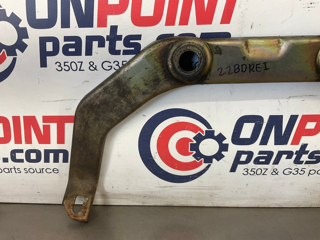 2003 Infiniti G35 Transmission Exhaust Mount Bracket with Bushings OEM 22BDREI - On Point Parts Inc