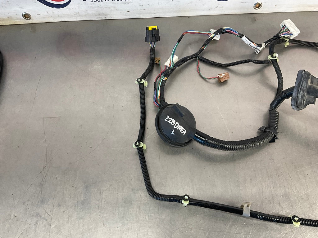 2003 Infiniti G35 Driver Left Door Wiring Harness 24125 OEM 22BDREA - On Point Parts Inc