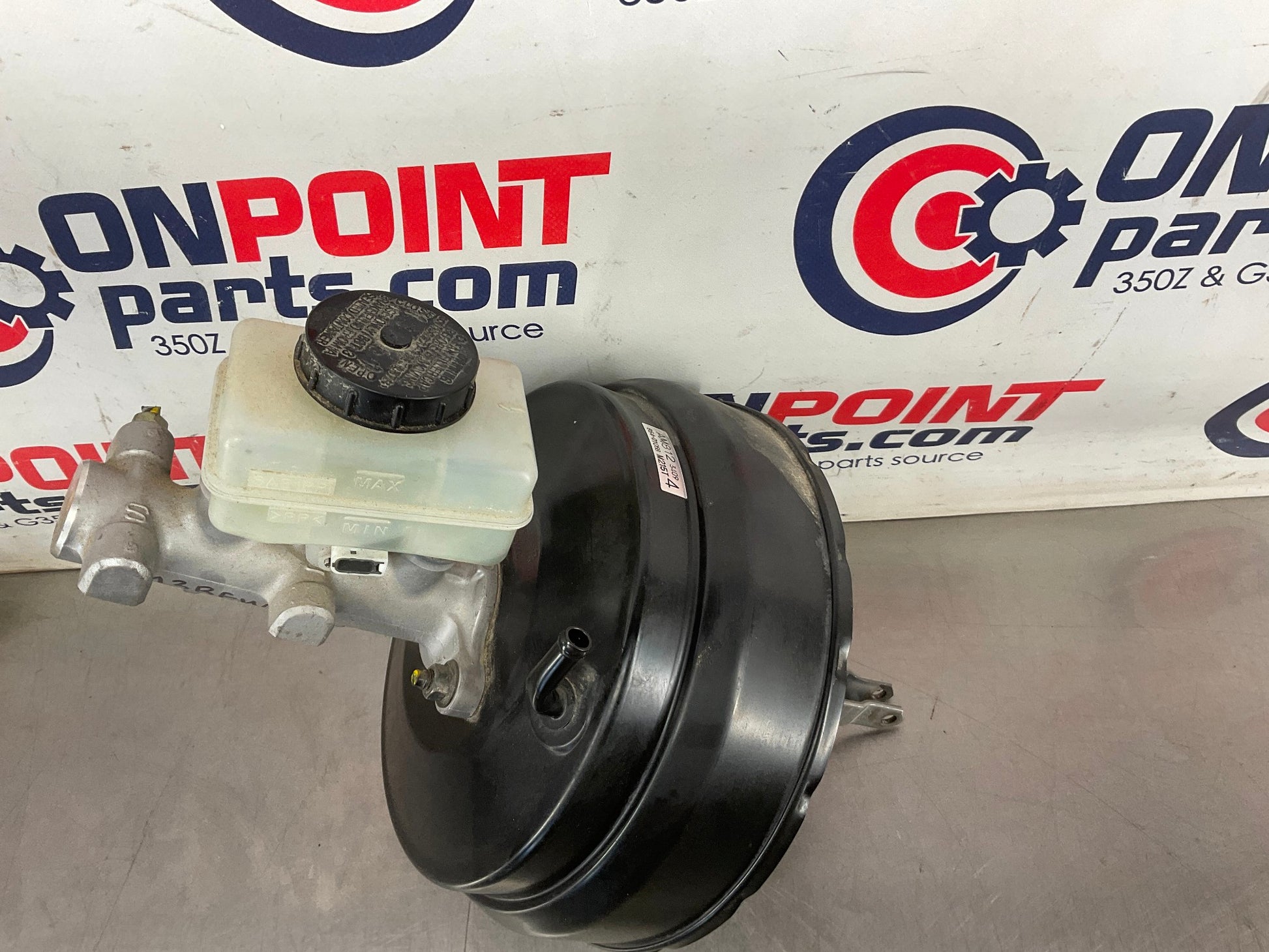 2003 Infiniti G35 Brembo Brake Booster and Master Cylinder  OEM 13BEWEI - On Point Parts Inc