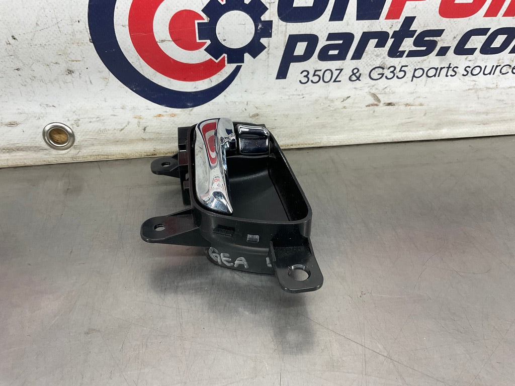 2013 Infiniti G37 Sedan Driver Left Front Interior Door Handle OEM 12BCGEA - On Point Parts Inc