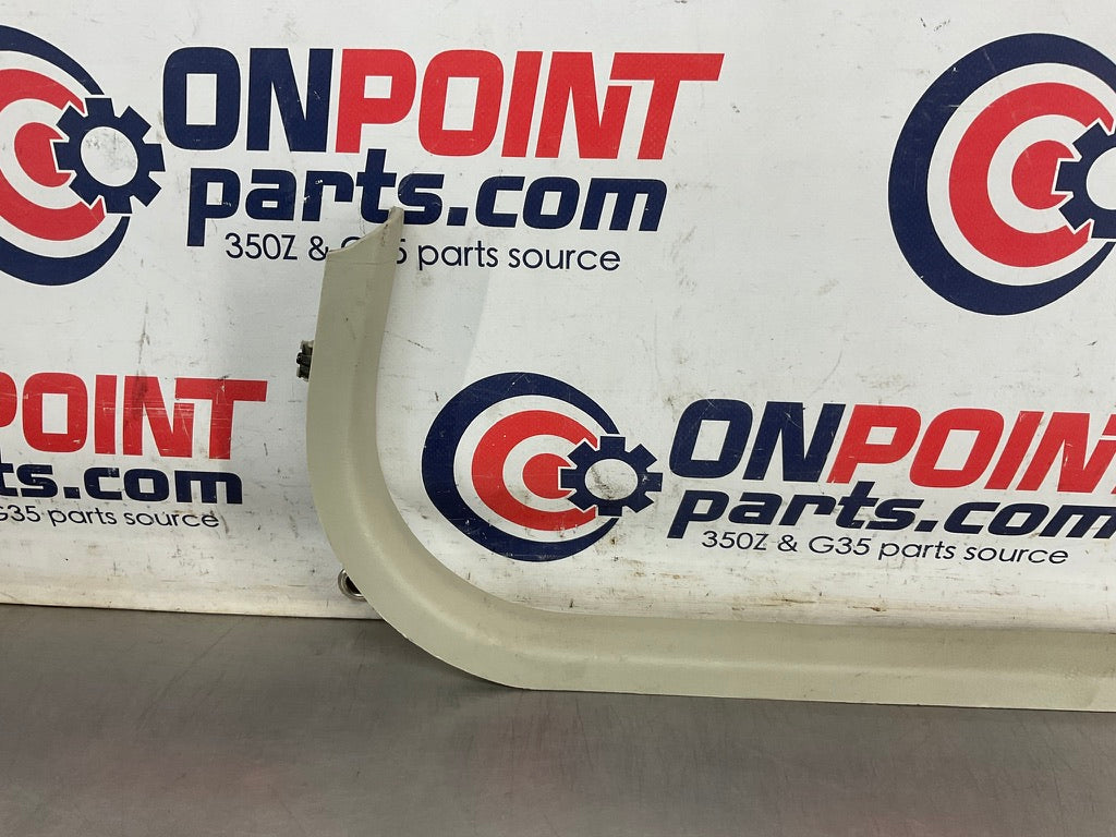 2004 Infiniti G35 Passenger Right Door Threshold Sill Trim 76951 OEM 15BE4E7 - On Point Parts Inc