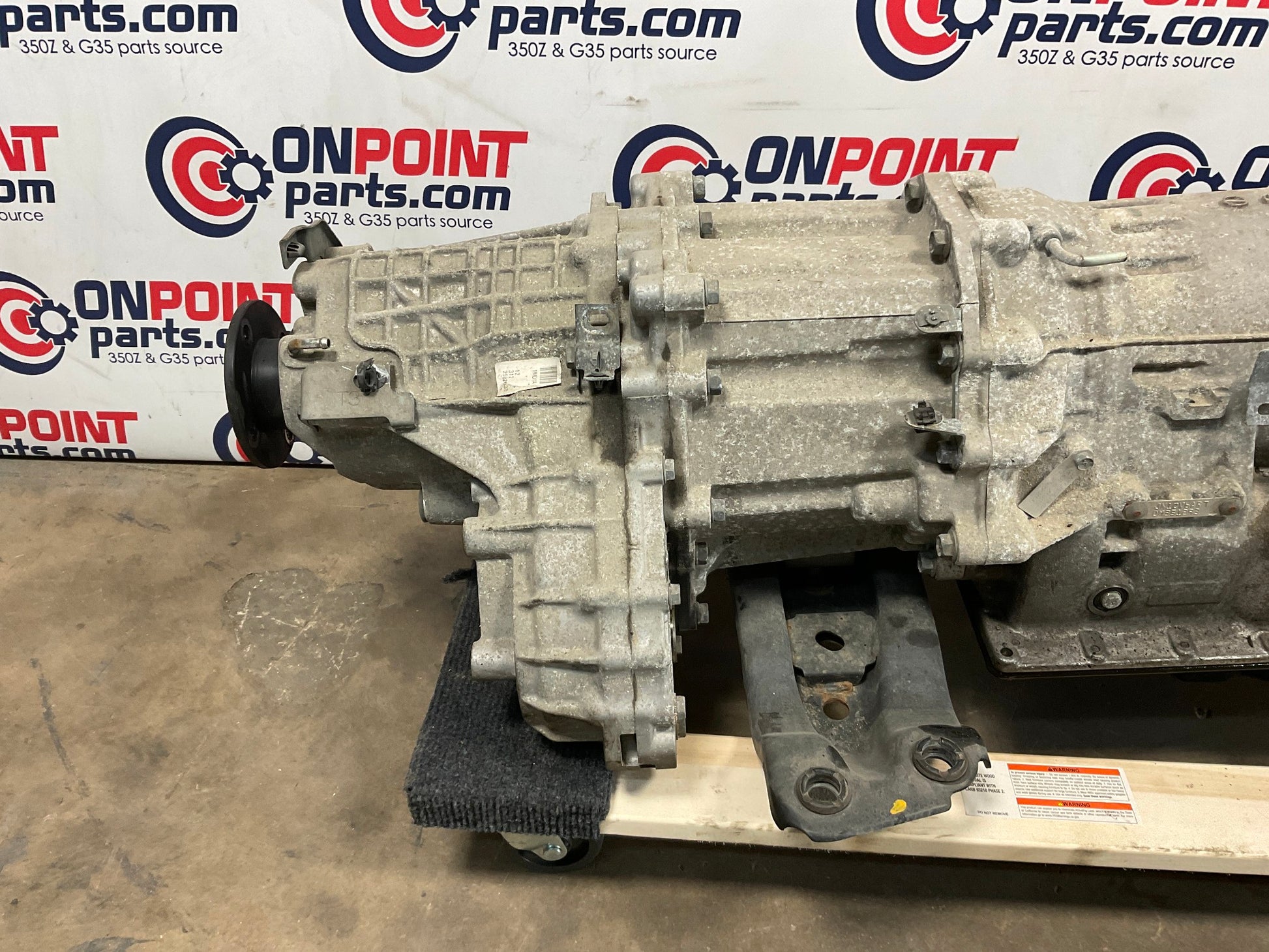 2013 Infiniti G37 AWD Automatic VQ37VHR Transmission 120k OEM 12BCGE0 - On Point Parts Inc