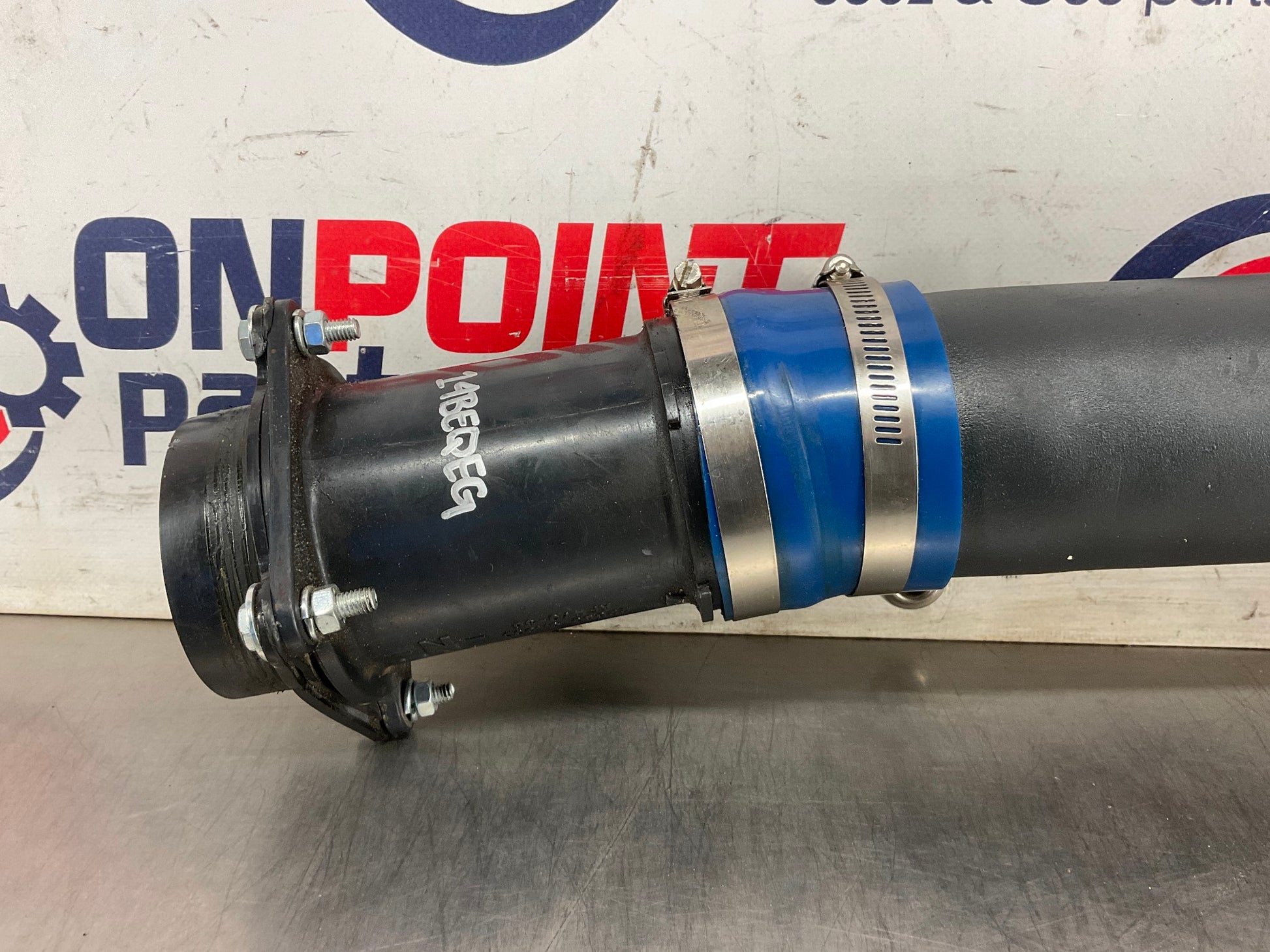 2004 Nissan 350Z Air Intake Tube with MAF Mass Air Flow 14BEQEG - On Point Parts Inc