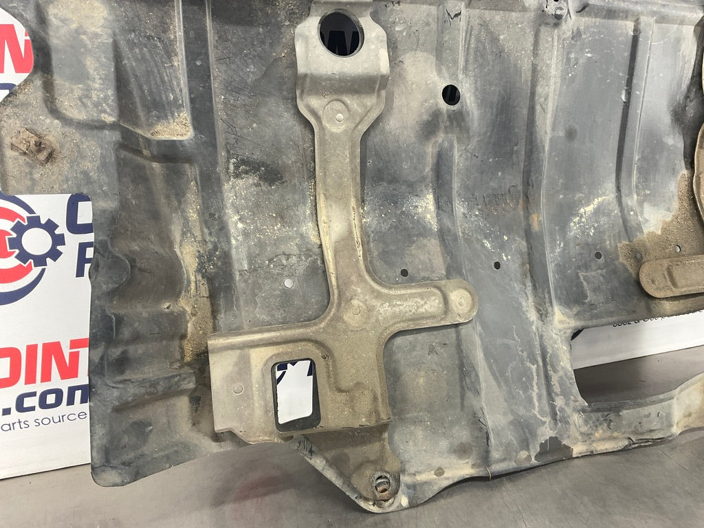 2008 Nissan 350Z Front Engine Splash Guard Skid Plate OEM 23BJMD3 - On Point Parts Inc