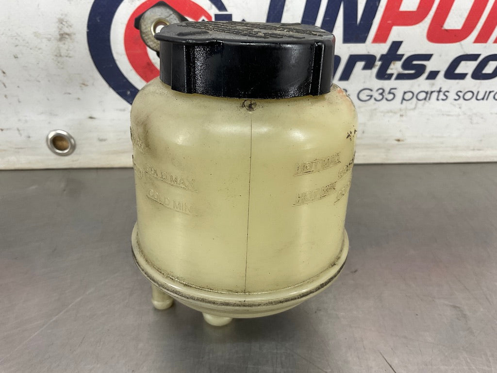 2004 Nissan 350Z Power Steering Fluid Reservoir with Bracket OEM 14BEQEG - On Point Parts Inc