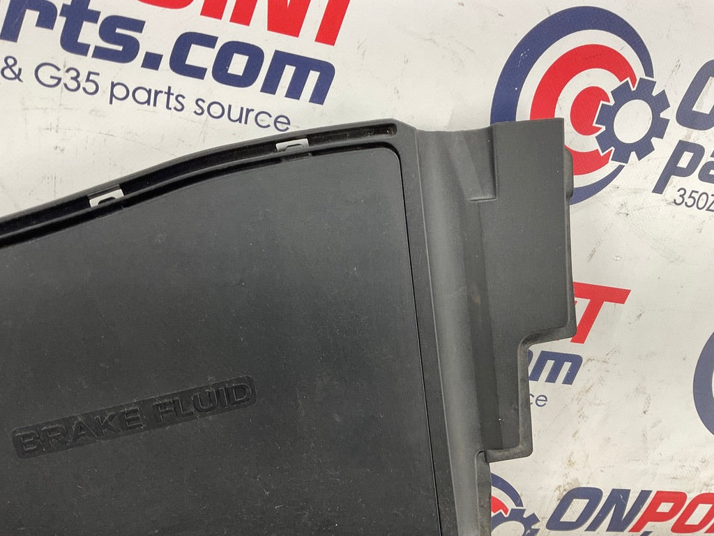 2013 Infiniti G37 Sedan Brake Fluid Cover Bezel Trim 65278 OEM 12BCGE3 - On Point Parts Inc