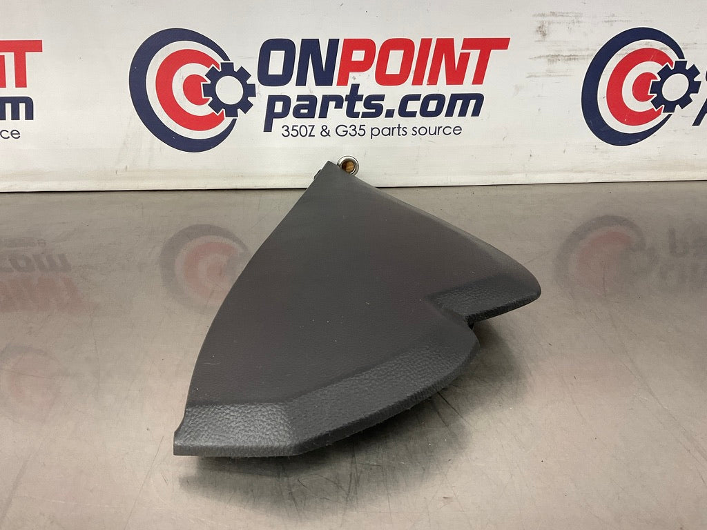 2008 Infiniti G37 Passenger Right Dash Cover Trim 68420 OEM 21BAXDE - On Point Parts Inc