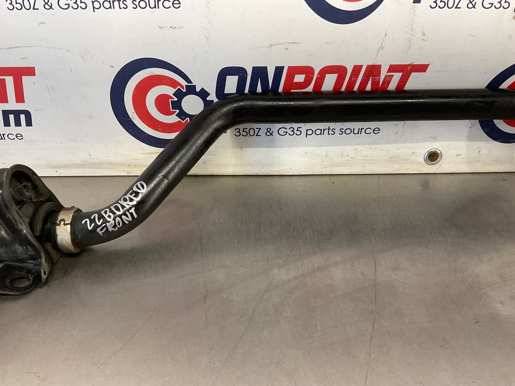 2003 Infiniti G35 Front Sway Bar Stabilizer with Tie Rod Ends OEM 22BDRE0 - On Point Parts Inc