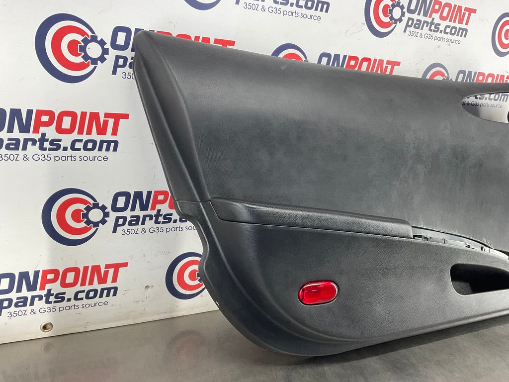 03-05 Nissan 350Z Driver Left Door Panel Black 80901CD000 OEM