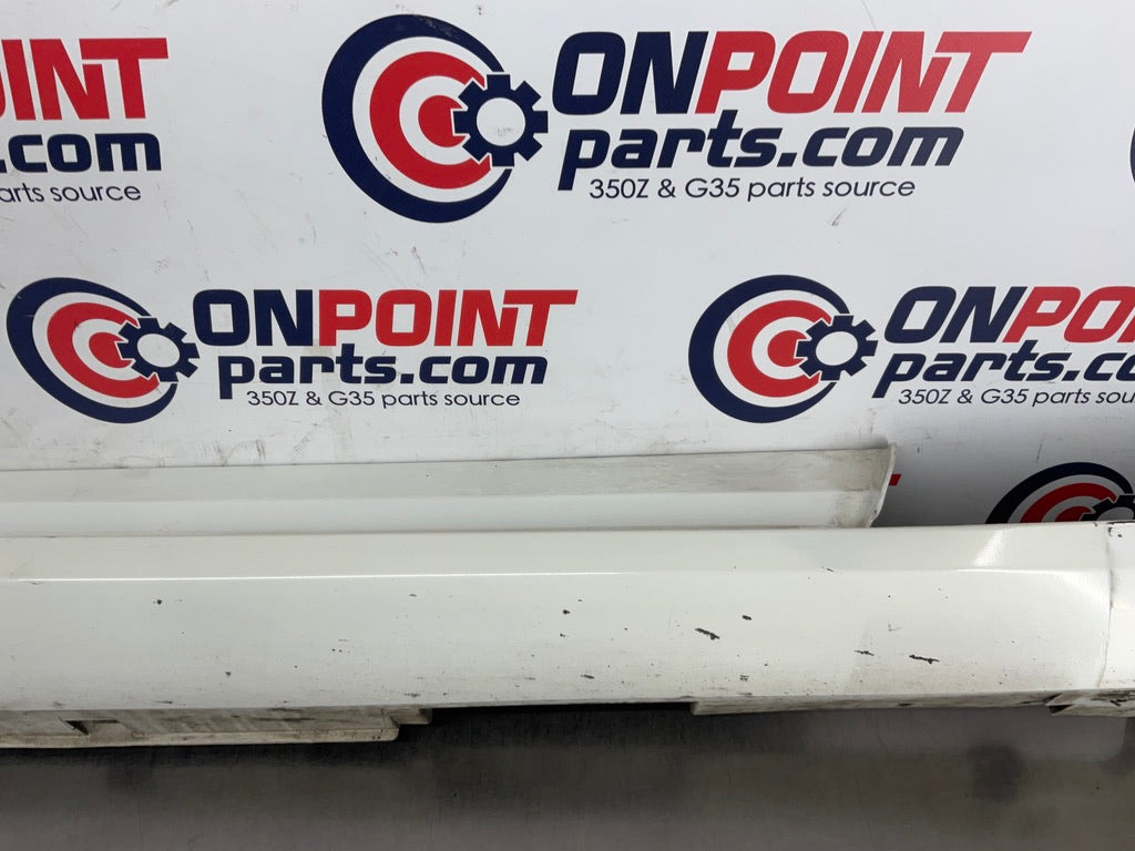 2013 Infiniti G37 Sedan Passenger Right Rocker Panel Side Skirt OEM 12BCGE5 - On Point Parts Inc