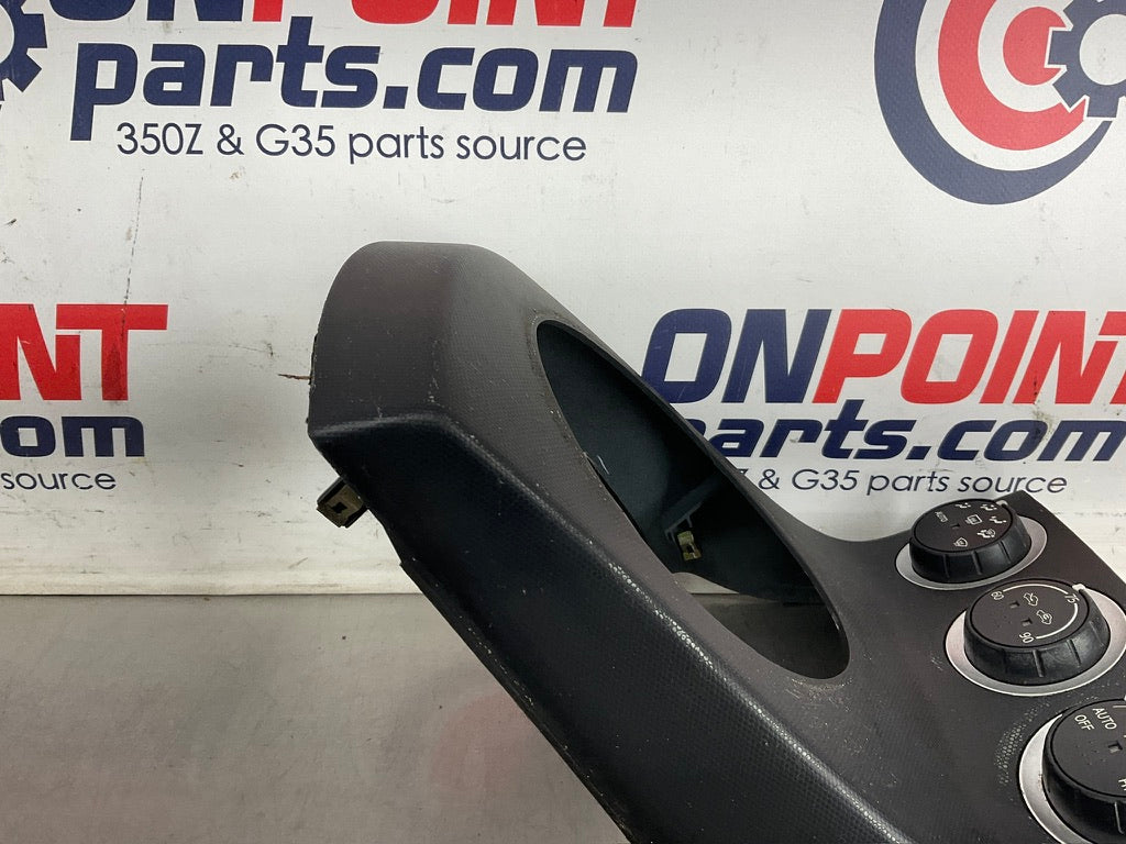 2004 Nissan 350Z Gear Shifter Bezel Trim Climate Controls 96941 AT OEM 14BEQEE - On Point Parts Inc