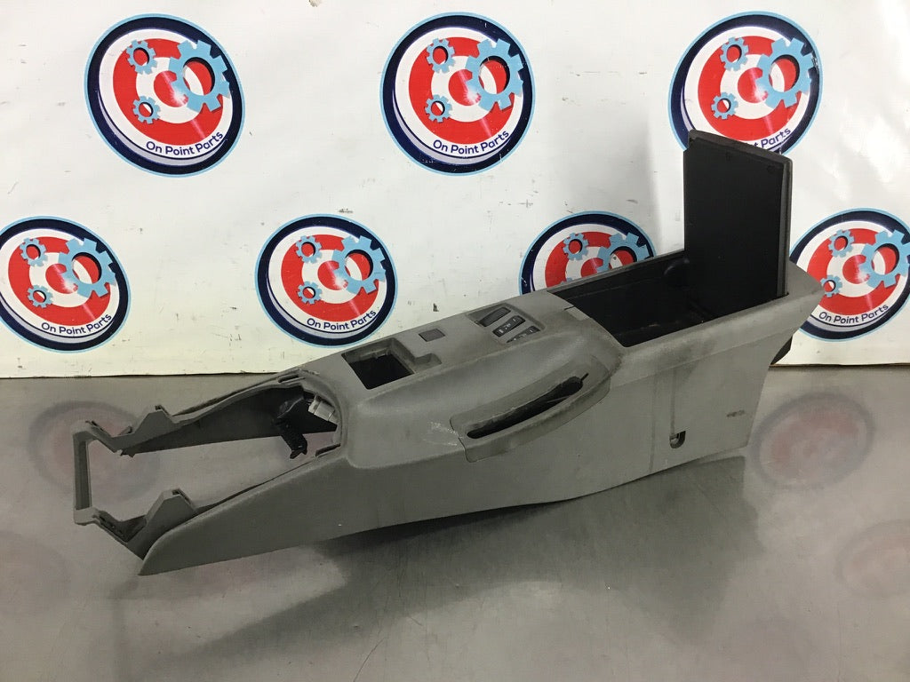 2004 Nissan 350Z Center Console with Seat Warmer Controls and Hazard OEM 11BGMC8 - On Point Parts Inc