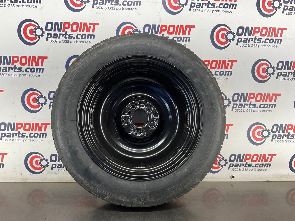 2003 Infiniti G35 Bridgestone Spare Tire T155/80R17 100M OEM 13BEWE0 - On Point Parts Inc