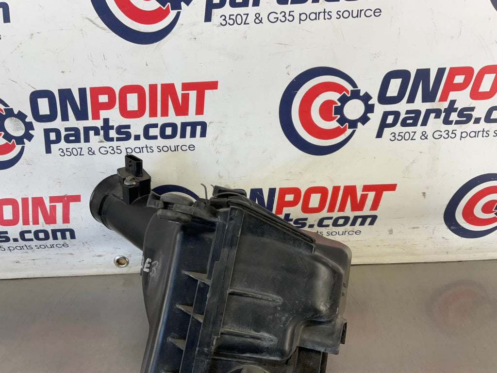 2007 Nissan 350Z Passenger Right Air Filter Box Housing MAF Mass Air OEM 25BCBE3 - On Point Parts Inc