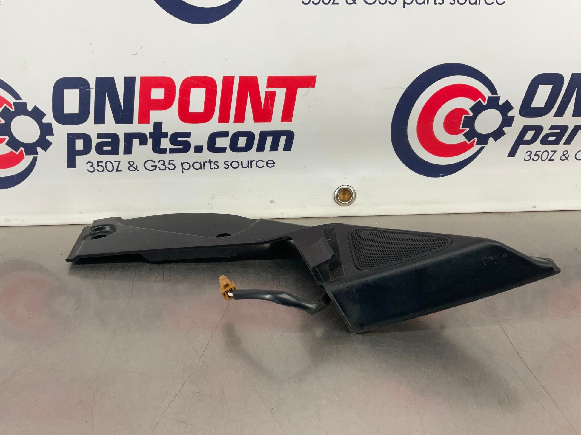 2006 Infiniti G35 Passenger Right Door Tweeter Speaker Cover 80292 OEM 11BK3DE - On Point Parts Inc