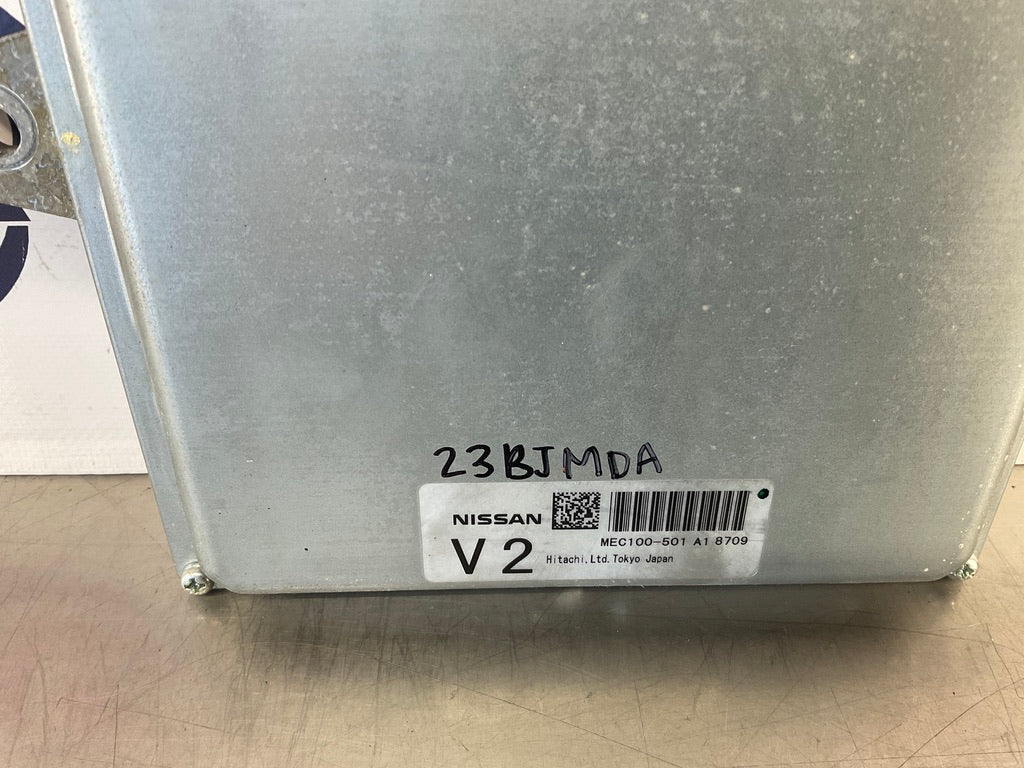 2008 Nissan 350Z ECU ECM Engine Control Module Automatic VQ35HR OEM 23BJMDA - On Point Parts Inc