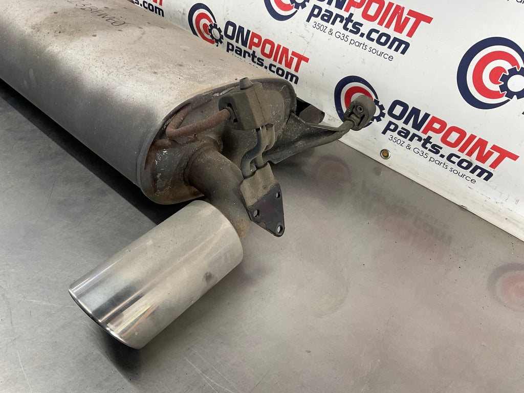 2003 Infiniti G35 Exhaust Dual Tip Muffler OEM 13BEWE0 - On Point Parts Inc