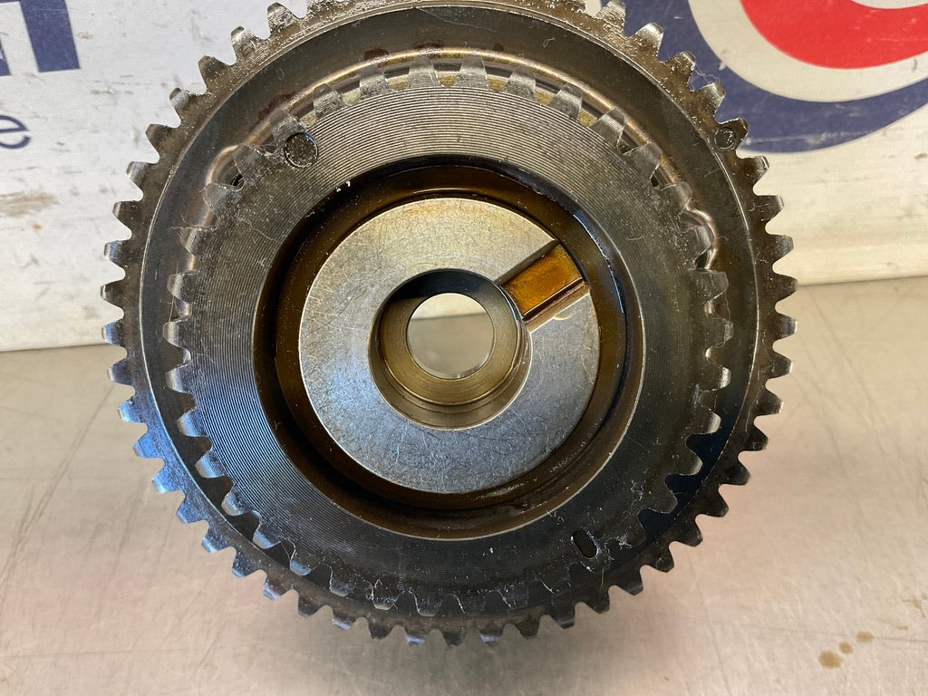 09-20 Nissan 370Z Infiniti G37 Left VQ37VHR Camshaft Gear Sprocket