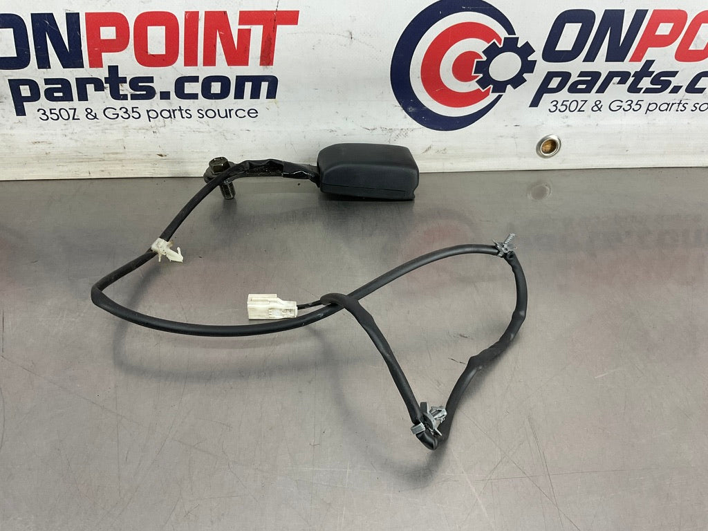 2004 Nissan 350Z Driver Left Seat Belt Buckle OEM 14BEQEA - On Point Parts Inc