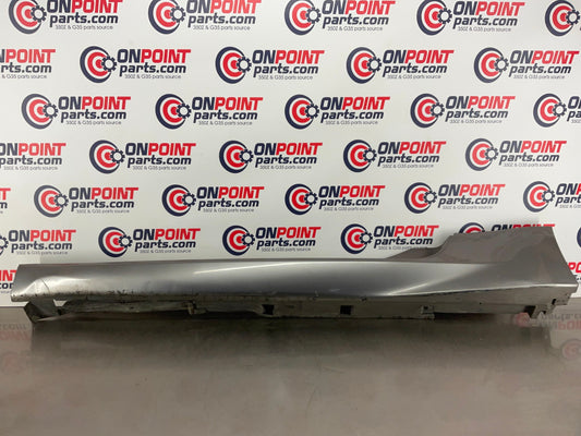 2009 Nissan 370Z Driver Left Rocker Panel Side Skirt OEM 15BKJD5 - On Point Parts Inc