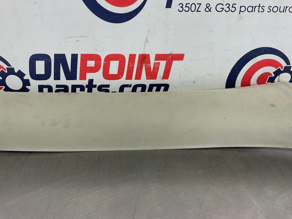 2003 Infiniti G35 Passenger Right Interior Cloth A Pillar Trim 76911 OEM 13BEWE7 - On Point Parts Inc