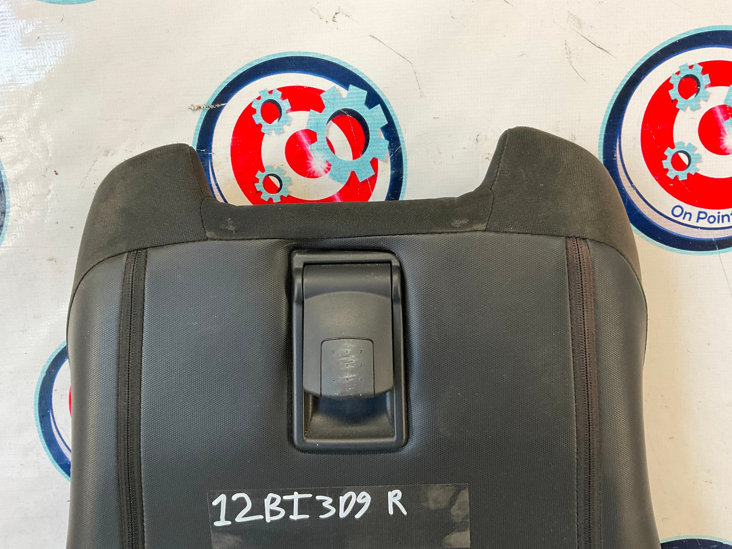 2006 Nissan 350Z Passenger Right Front Backrest Cloth Cushion OEM 12BI3D9 - On Point Parts Inc