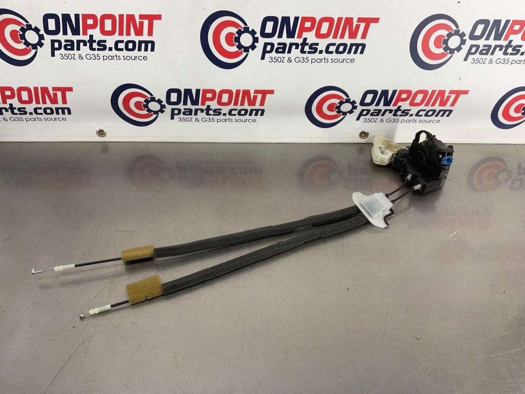 03-07 Nissan 350Z G35 Passenger Right Door Lock Actuator
