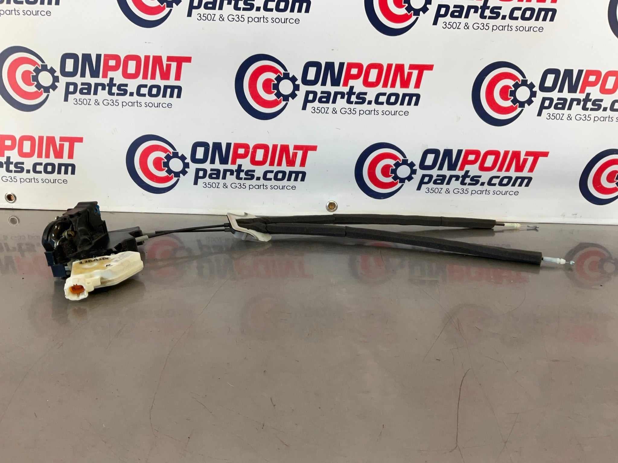 2008 Nissan 350Z Passenger Right Door Lock Actuator OEM 13BASDE