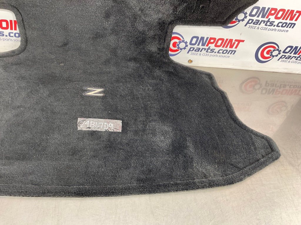 2003 Nissan 350Z Trunk Carpet Floor Mat OEM 24BL7D9 – On Point