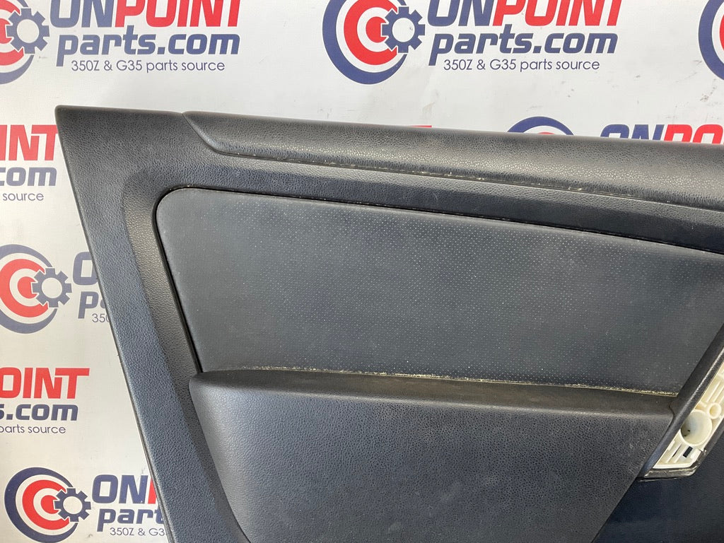 2005 Infiniti G35 Coupe Driver Left Interior Door Panel 80901 OEM 24BFFE8 - On Point Parts Inc